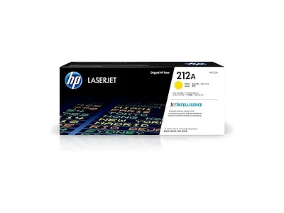 HP 212A Yellow Toner Cartridge, W2122A