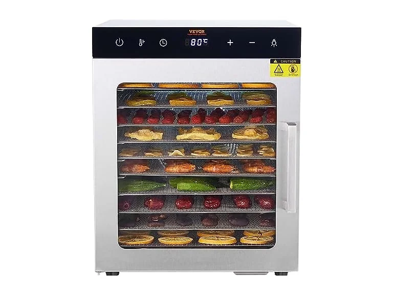 VEVOR Electric Food Dehydrator Machine