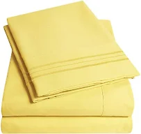 Classic Solid Microfiber Sheet Set