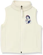 Amazon Essentials Disney | Marvel | Star Wars | Princess Toddler Girls' Polar Fleece Vest, Snow White, 3T