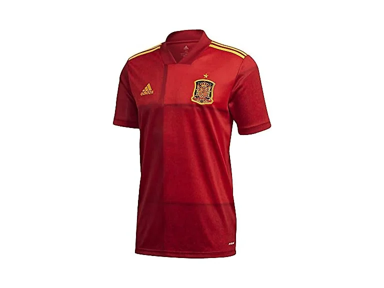 adidas Men's 2020-21 Spain Home Jersey