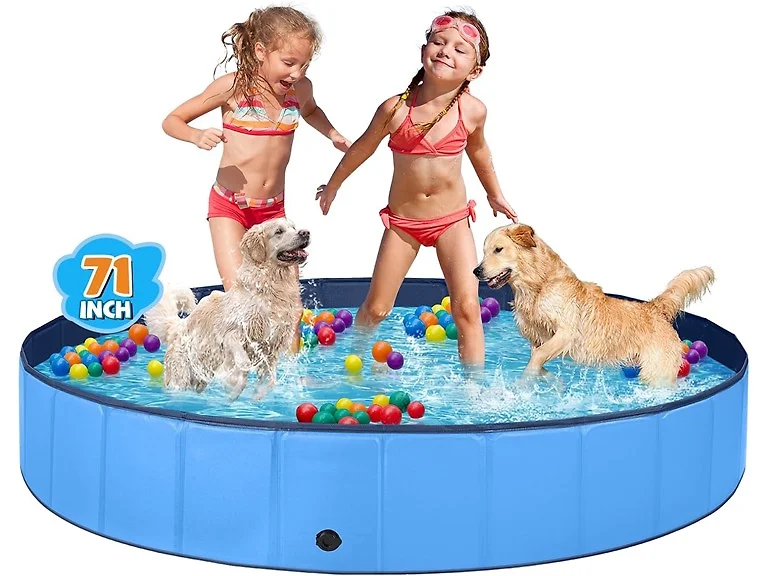 Jecoo Dog Pool Portable Bathing Tub
