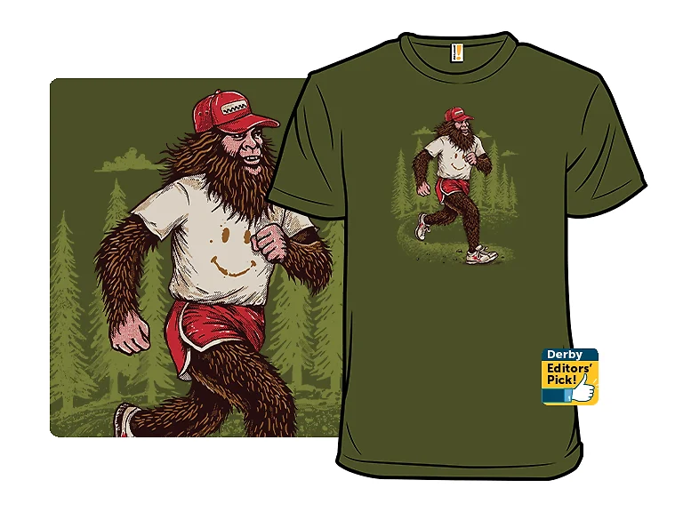 Run, Sasquatch! Run!