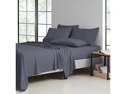 Kathy Ireland 1212 King 2000 Thread Count Cotton 6 Pc Sheet