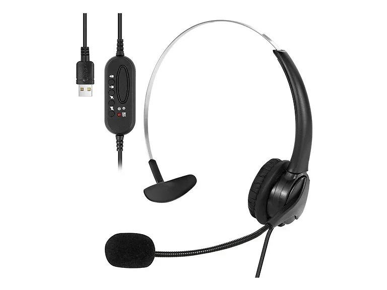 Ultimo 102R USB Headset with Microphone