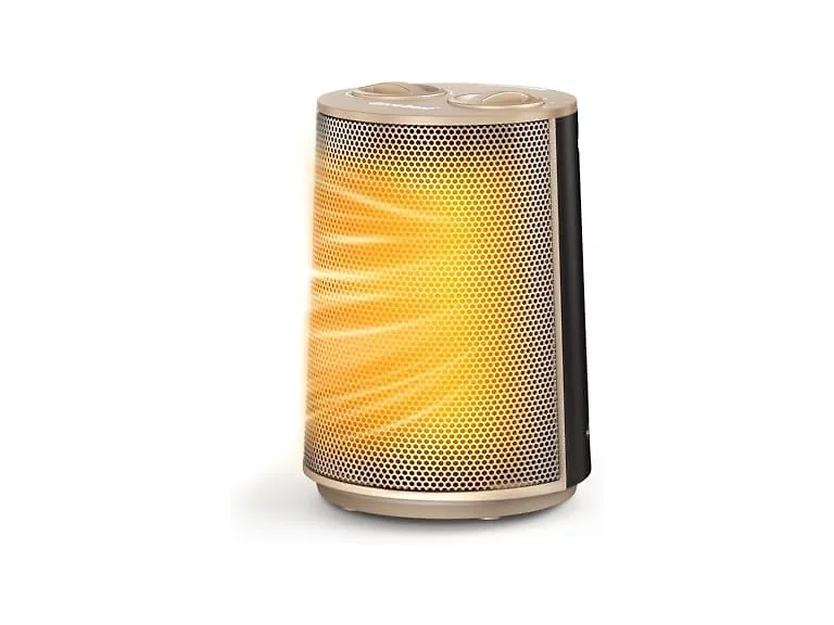 GiveBest Portable Space Heater – 1500W Gold
