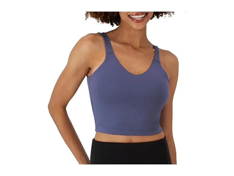 Hanes Women Crop Bralette, Moves Bras Pullover