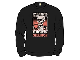 Skull Coffee Silence