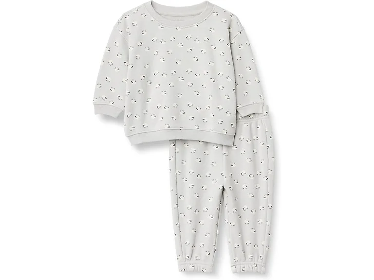 Amazon Essentials Unisex (3T) Sweatshirt Set