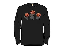 Halloween Pumpkin Cats
