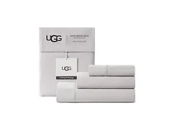 UGG 20929 TWXL UGG Hedi Twin XL Sheets, Cooling Sheet STONE