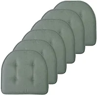 Sweet Home Collection SHC-UPAD-6PK-SCUBA 6-Pack Soli