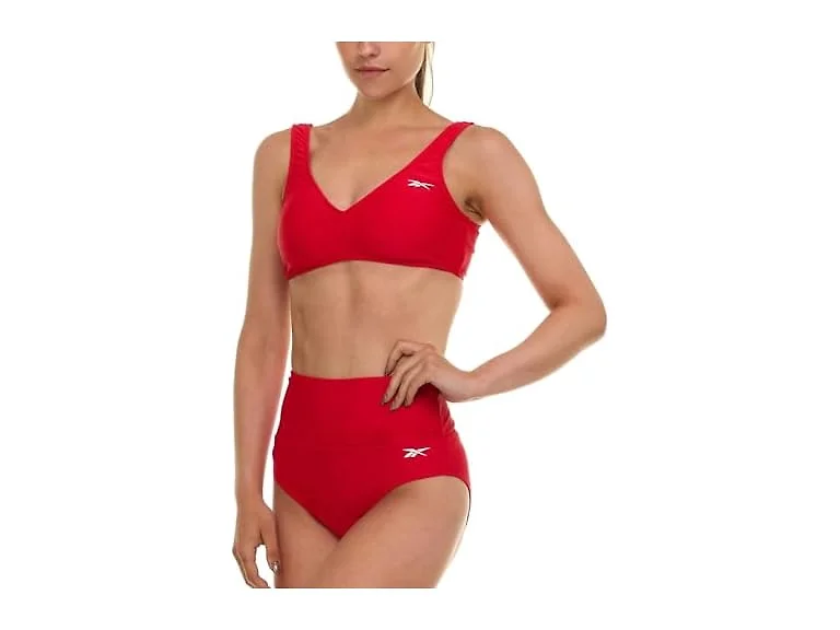 Reebok Womens Bralette Bikini Set