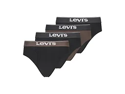 Levi's Men's 4-Pack Microfiber Briefs