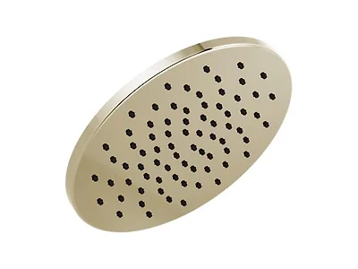 Delta Polished Nickel Round Rain Shower Head