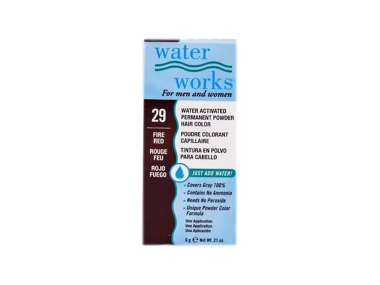 Water Works Haircolor 29 Fire Red