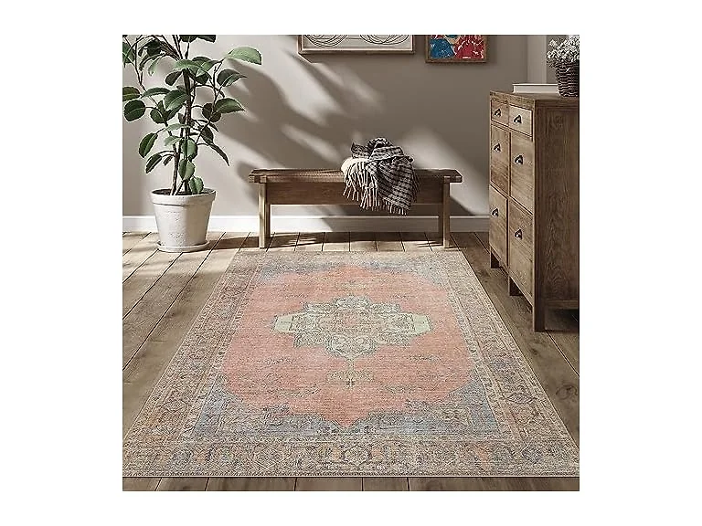 RugOver Machine Washable Area Rug