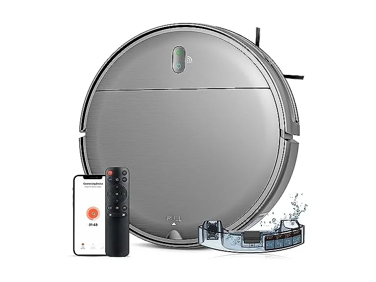 MAMNV Robot Vacuum and Mop Combo