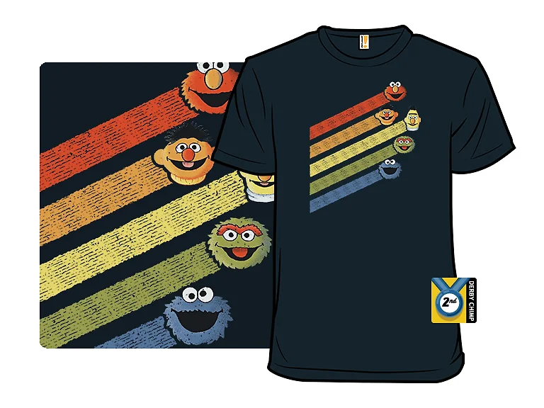 Retro Sesame