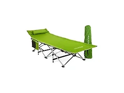 Folding Camping Cot - Army Green