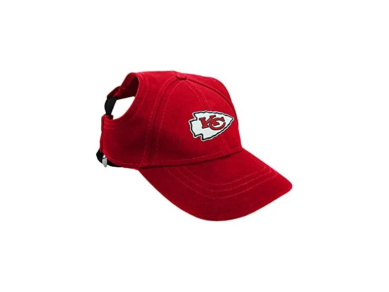 Kansas City Chiefs Pet Cap