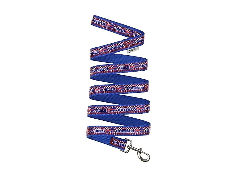 Zubaz NFL Team Pet Leash for Dogs & Cats, Bu