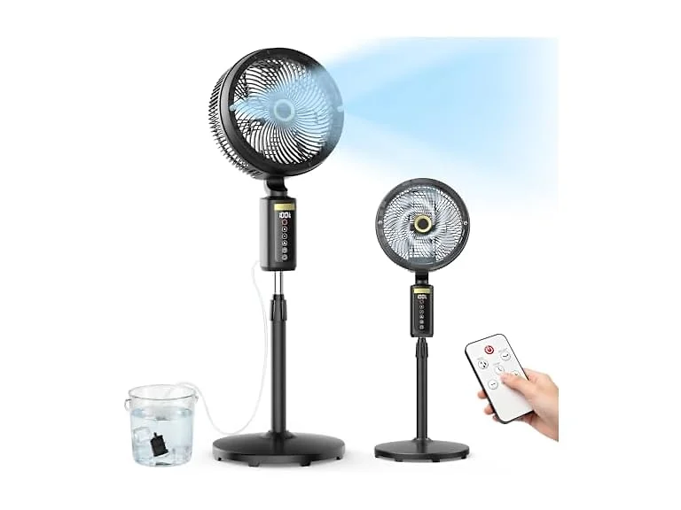 Ausic Outdoor Misting Fan
