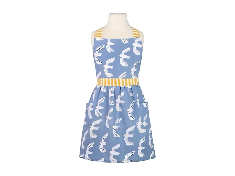 Jubilee 100% Cotton Minnie Kid's Apron, Birdie