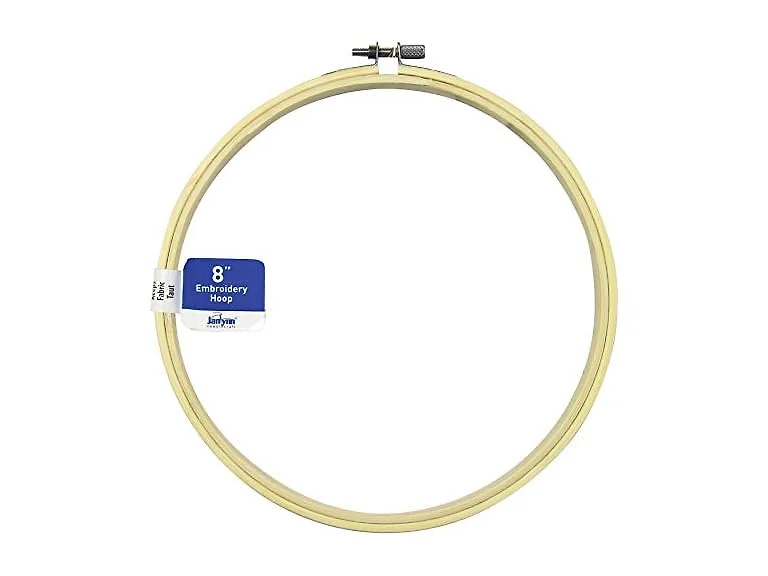 Design Works Crafts Bamboo Embroidery Hoop 8 (3 per Pack)