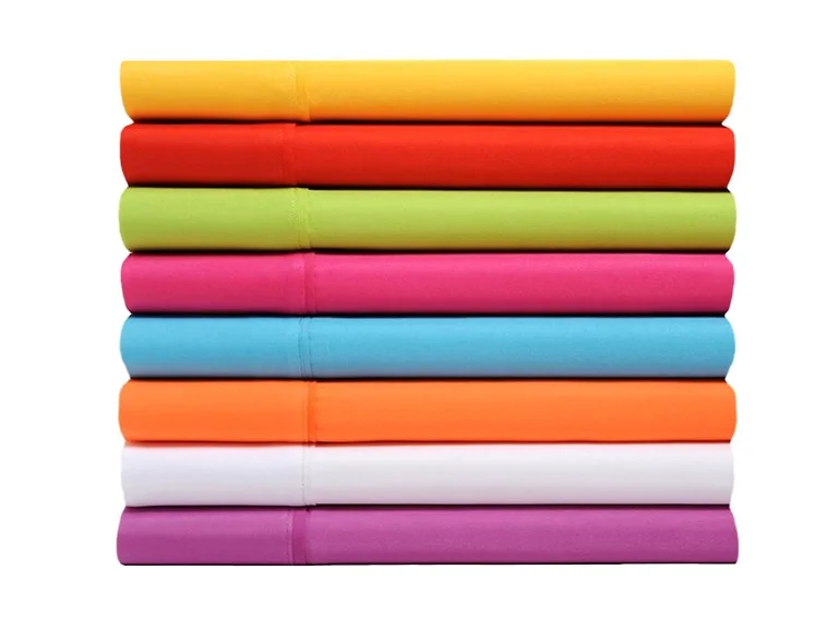 4-Piece "Brights" Microfiber Sheet Set