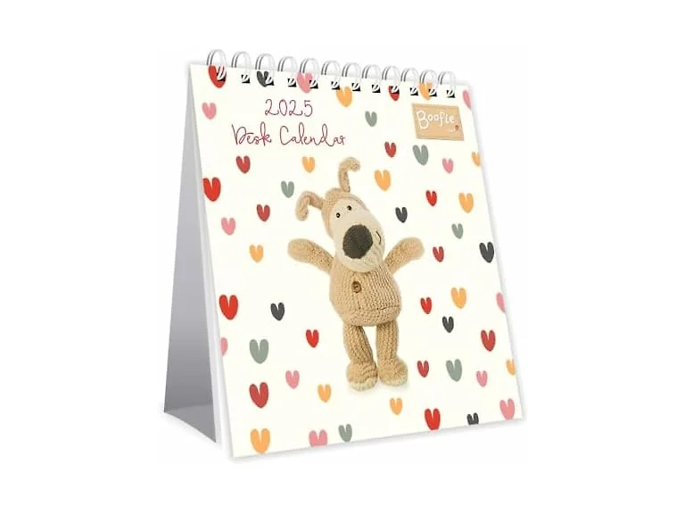 Portico Designs LTD 2025 Boofle Desk Calendar