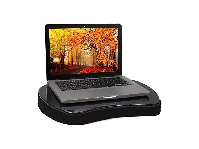Sofia + Sam Mini Memory Foam Lap Desk Color: Black