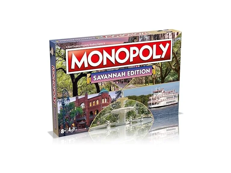 Monopoly Board Game Savannah Edition