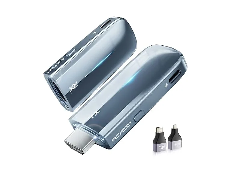 Wireless HDMI Transmitter and Receiver