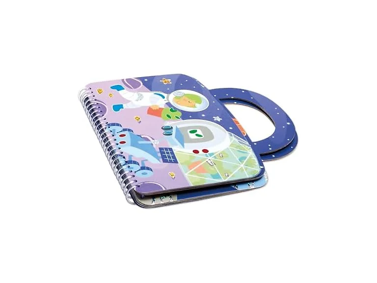 Hape Intergalactic Travel Foil Art Kit for Kids 3-6