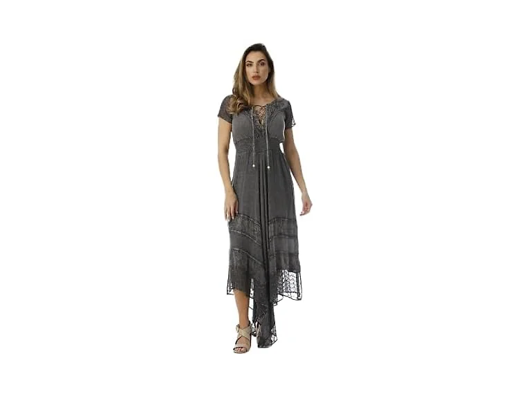 Riviera Sun Women (S) 21809-blk-s Dresses Dress