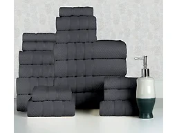 Bibb Home 18PCTOW Bibb 18 Piece Egyptian Cotton Towel Se