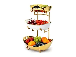 HOMKULA NS92204 Ceramic Fruit Bowl