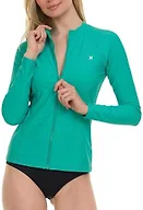 Hurley BOS-B0GJ6VPYVT Medium Hurley Womens Full-Zip 