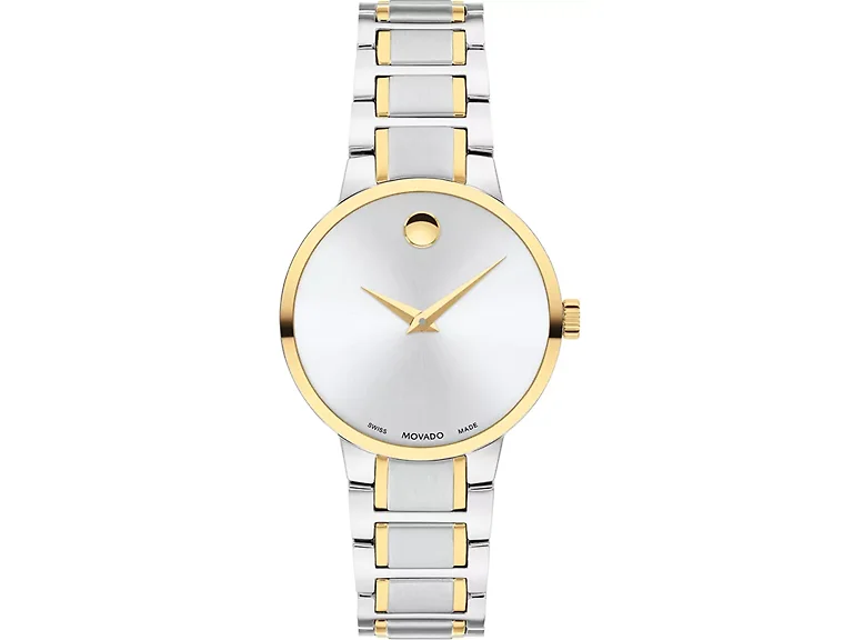 Movado Women's Portfolio Quartz Yellow Pvd 607911