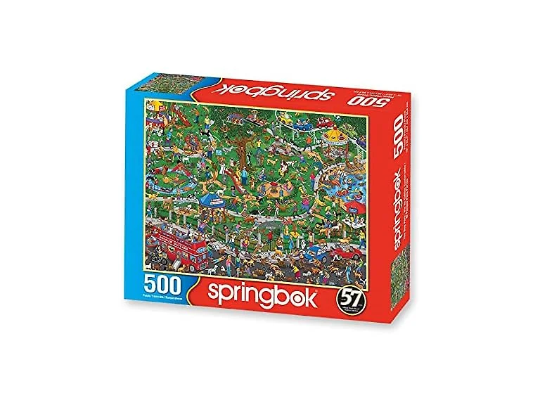 Springbok Imported Springbok Puzzle