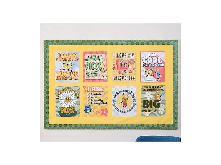 Eureka 838008 S'Cool Era Mini Classroom Poster Set