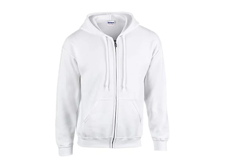 Gildan Unisex (XL) Heavy Blend Adult Full Zip Top