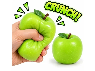 Green Apple Crunch Squishy 2Pk