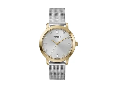 Timex Women Main Street 31mm Watch - Bracelet