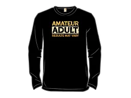 Amateur Adult