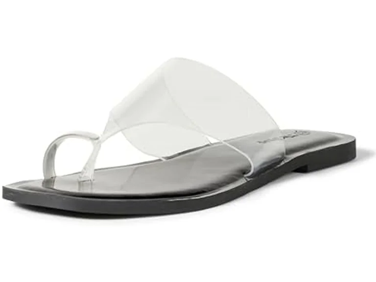 The Drop Women's Camilla Wide Thong Sandal
