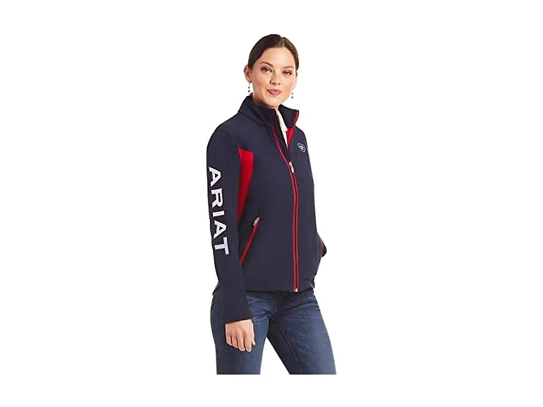 Ariat New Team Softshell Jacket Team, LG