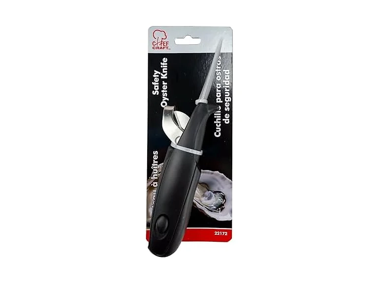 Chef Craft Safety Oyster Knife