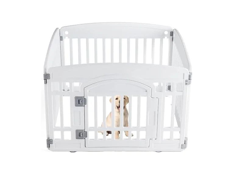 Safe & Secure Dog Playpen, Portable Folding